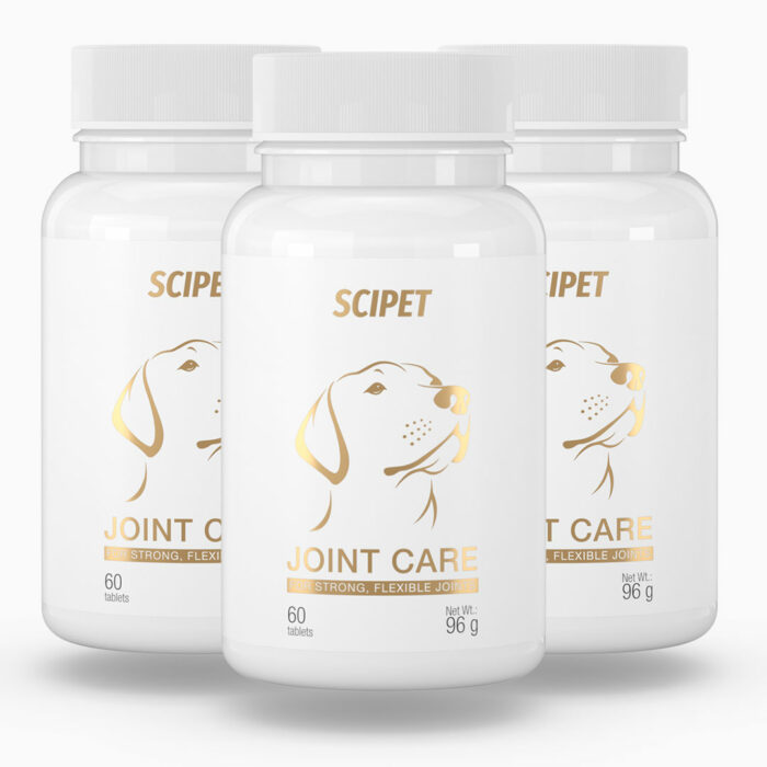 SciPet Joint Care For Dogs - 3 bottles